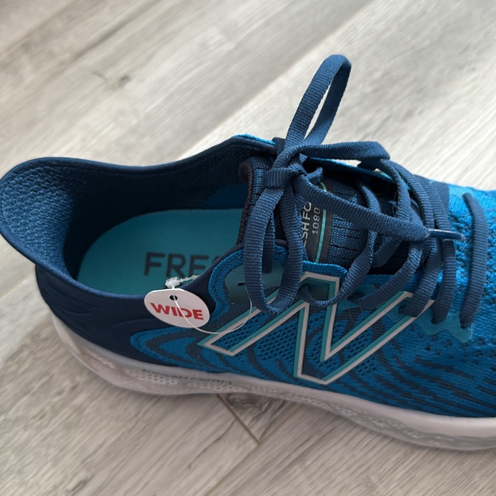 New Balance 1080 fresh foam men’s size 9.5 2E wide new - Picture 3 of 6